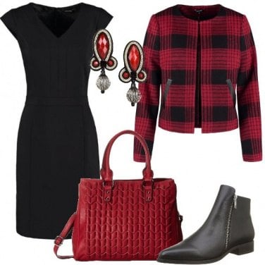 Outfit Tubino dalla mattina alla sera