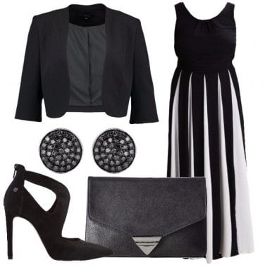Outfit Curve eleganti