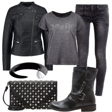 Outfit Serata rock