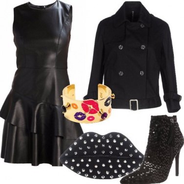 Outfit Bacio rock
