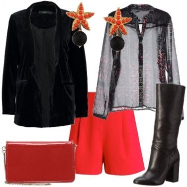 Outfit Serata audace