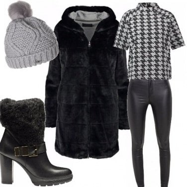 Outfit Calda pelliccia