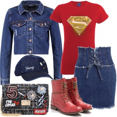 Outfit Super donna in città