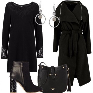 Outfit Il nero non passa mai di moda