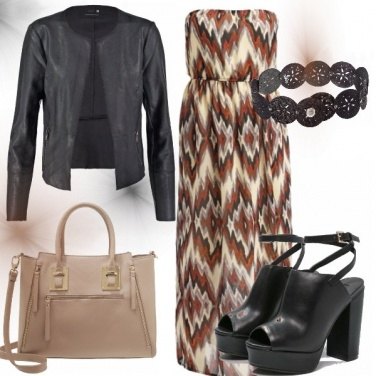Outfit Un pizzico di bohemian