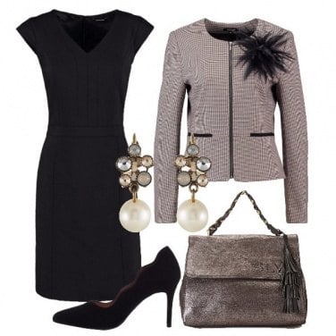 Outfit Tubino chic