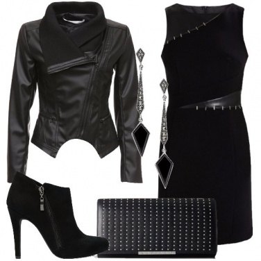 Outfit Tubino rock