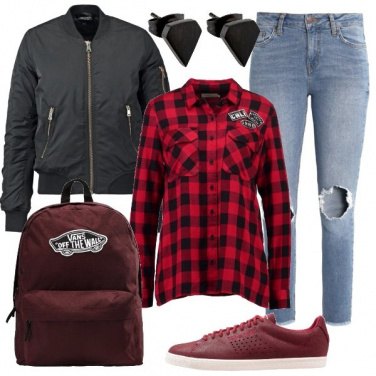 Outfit A scuola con stile