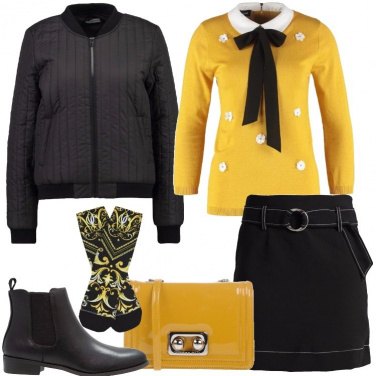 Outfit Calzini a vista