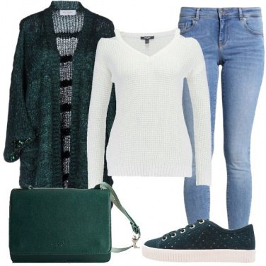 Outfit Adoro il verde