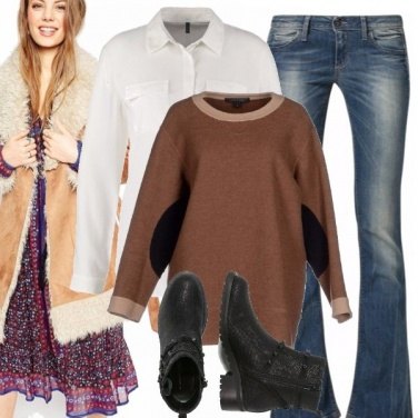 Outfit Cappotto anni \'70