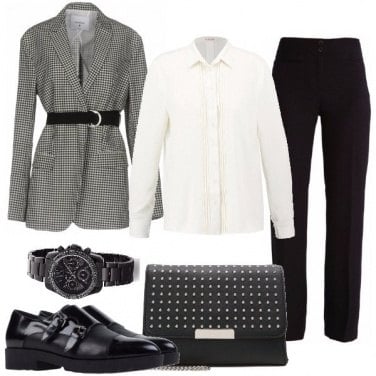 Outfit Ispirazione maschile