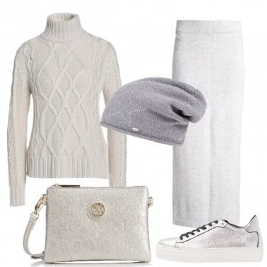 Outfit Il calore del grigio