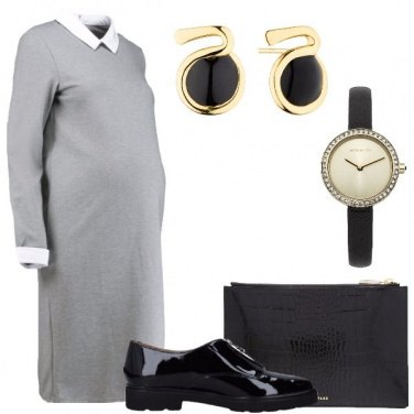 Outfit Mamme chic