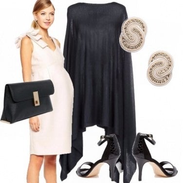 Outfit Cerimonia in dolce attesa