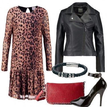 Outfit L\'abito maculato