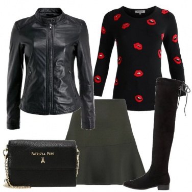Outfit Rock al bacio