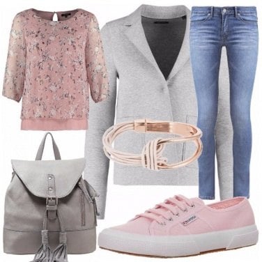 Outfit Pink spring