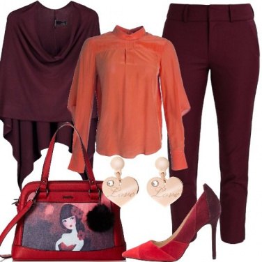 Outfit Una donna romantica