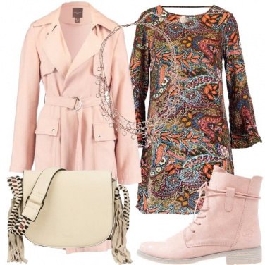 Outfit Richiami boho