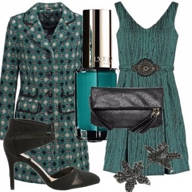 Outfit Cerimonia d\'inverno