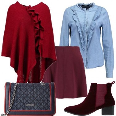 Outfit Una bella mantella