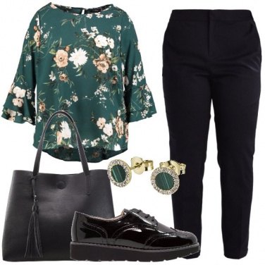 Outfit Camicetta green