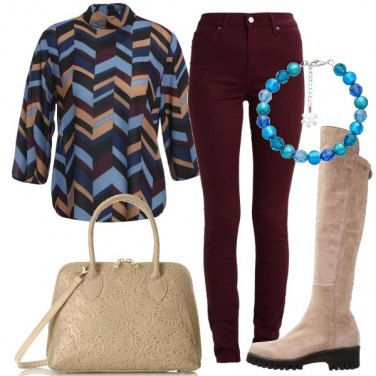 Outfit Bentornati stivali