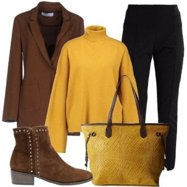 Outfit Il maglione e la giacca