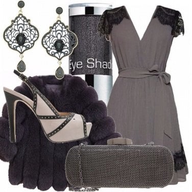Outfit 50 sfumature di grigio