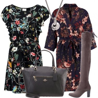 Outfit Fiori di mezza stagione