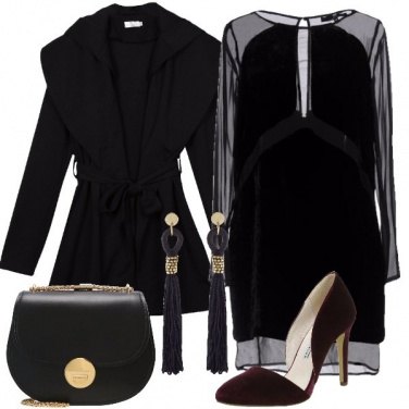 Outfit L\'eleganza del velluto