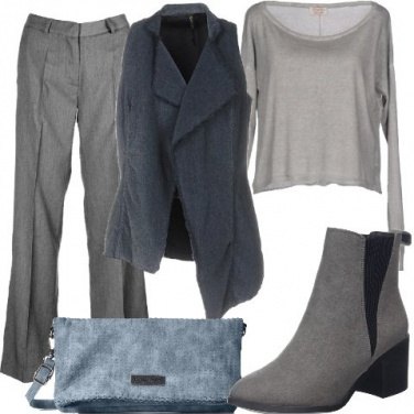 Outfit Il gilet in velluto