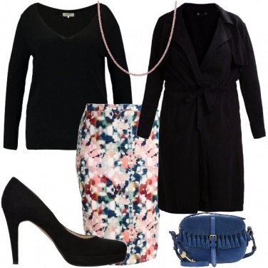 Outfit Gonna tubino