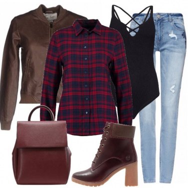 Outfit Come un boscaiolo
