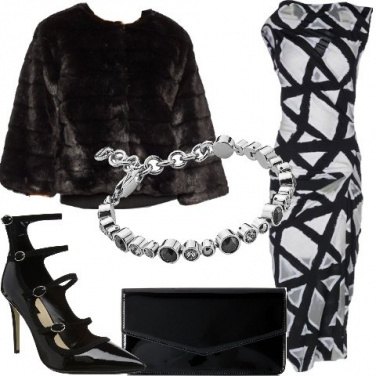 Outfit Geometrie sull\'abito