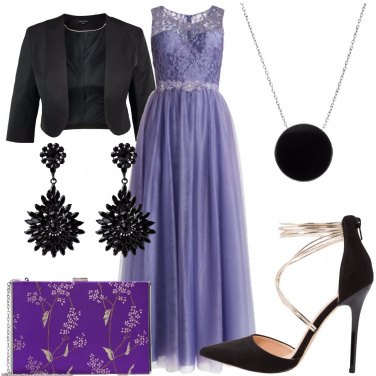 Outfit Fantastico viola