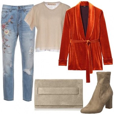 Outfit Velluto liscio