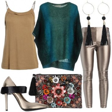 Outfit Pull multicolor