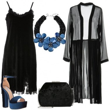 Outfit Da gran sera