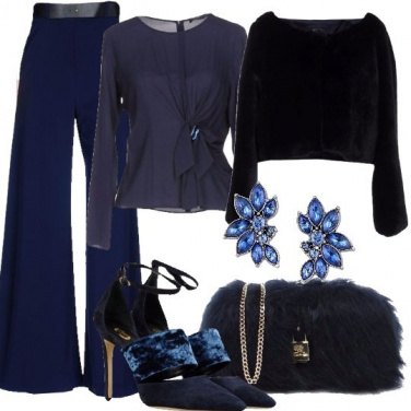 Outfit Blu è il nuovo nero