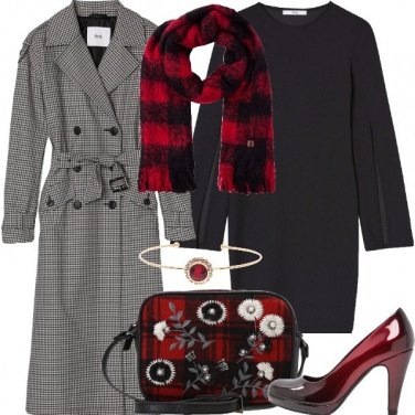 Outfit Dettagli tartan