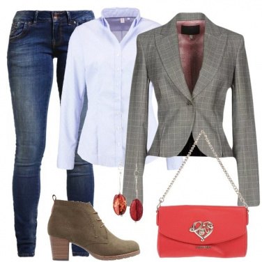 Outfit Pied de poule