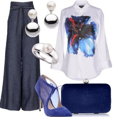 Outfit La nuova eleganza del denim