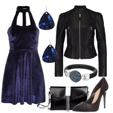 Outfit Sfumature di blu