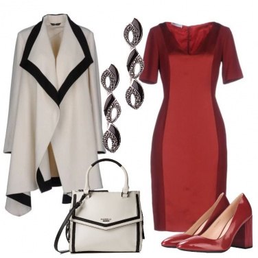 Outfit Il cappotto avorio
