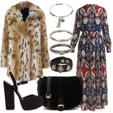 Outfit Fur season