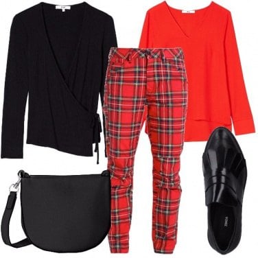 Outfit Tartan