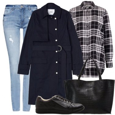 Outfit La camicia versatile