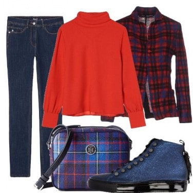 Outfit Fine settimana in relax